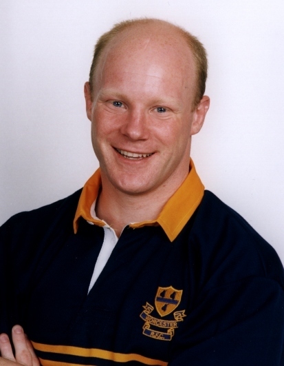 Bruce Fenley (Scrum Half)