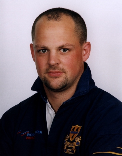 Duncan Hughes (Centre)