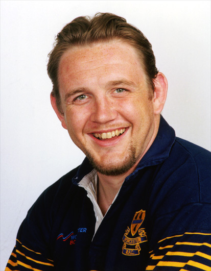 Steve Lloyd (Lock)